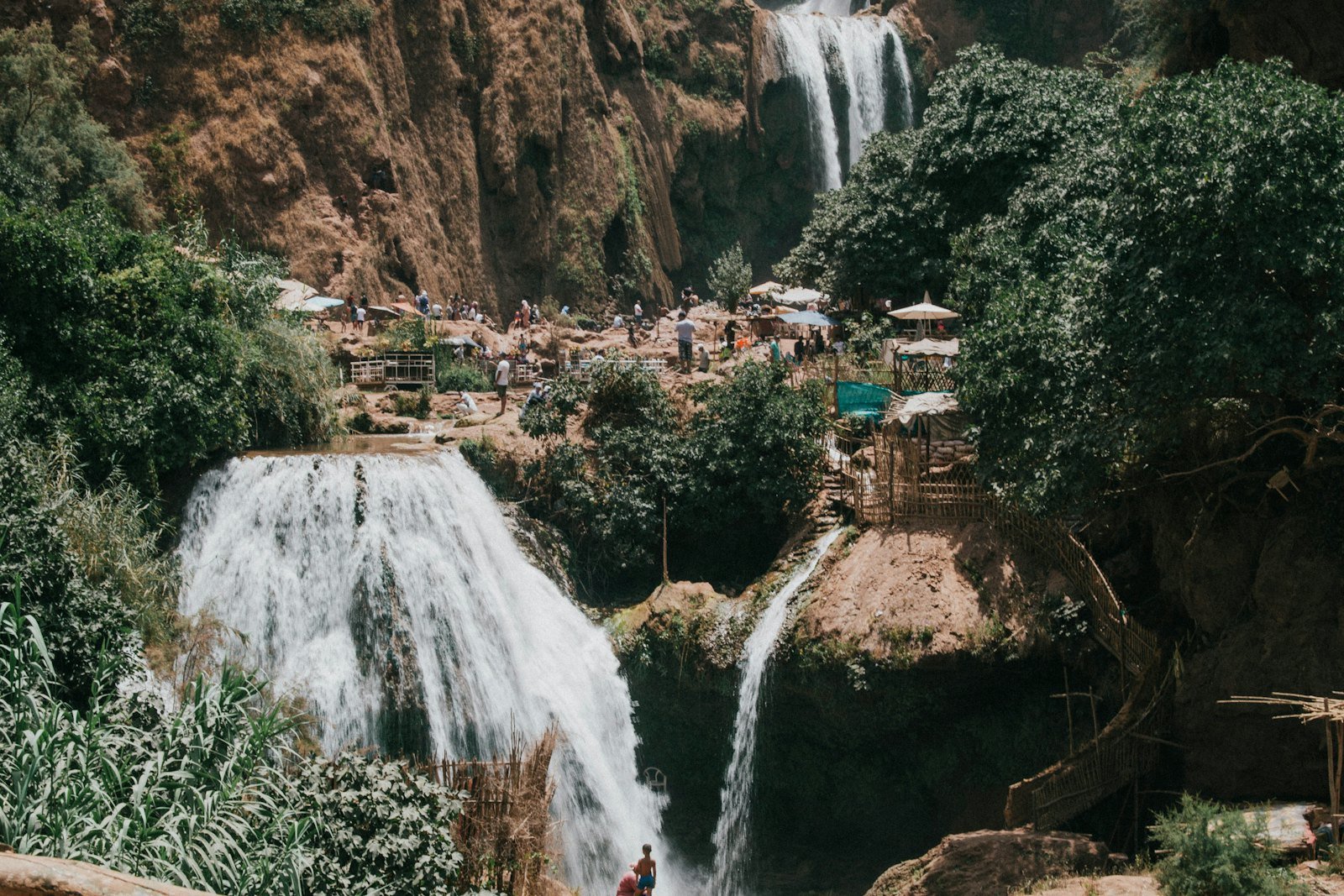 Canyoning in Morocco